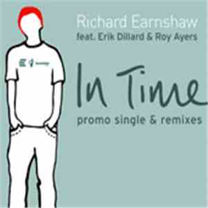 Richard Earnshaw Feat. Erik Dillard & Roy Ayers - In Time
