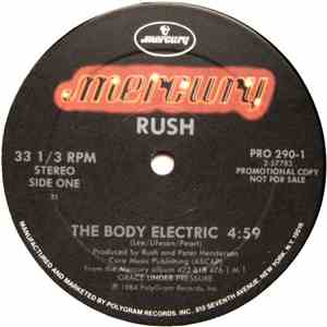 Rush - The Body Electric