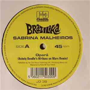 Sabrina Malheiros - Opará (Ashely Beedle's Afrikanz On Mars Remix)