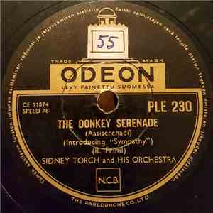 Sidney Torch And His Orchestra - The Donkey Serenade / Jealousy