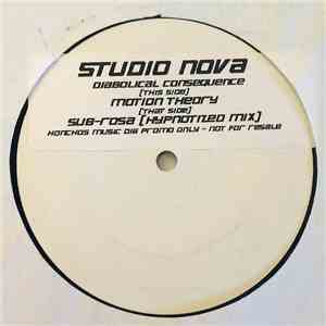 Studio Nova - Diabolical Consequence