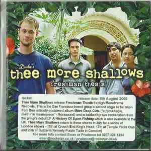 Thee More Shallows - Freshman Thesis