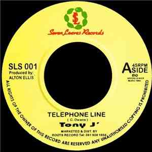 Tony J' - Telephone Line