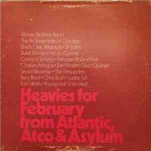 Various - Heavies For February From Atlantic, Atco & Asylum