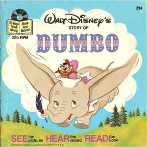Various - Walt Disney's Dumbo Story And Song