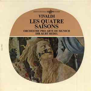 Vivaldi - Orchestre Pro Arte De Munich Conducted By Kurt Redel - Les Quatre ...