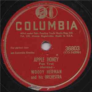 Woody Herman And His Orchestra - Apple Honey / Out Of This World