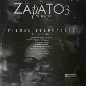 Zapato 3 - Pienso Perdonarte