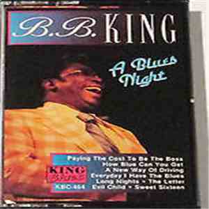 B.B. King - A Blues Night