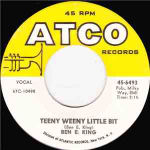 Ben E. King - Teeny Weeny Little Bit
