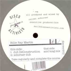 Billie Ray Martin - Dead Again