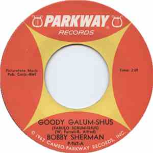Bobby Sherman - Goody Galum-shus / Anything Your Little Heart Desires