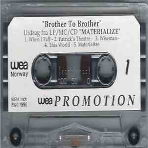 Brother To Brother  - Utdrag Fra LP/MC/CD 