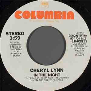 Cheryl Lynn - In The Night