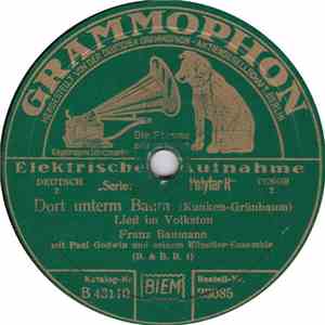 Franz Baumann Mit Paul Godwin Und Seinem Künstler-Ensemble - Dort Unterm Ba ...