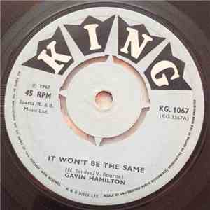 Gavin Hamilton - It Won't Be The Same