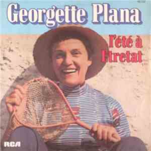 Georgette Plana - L'été à Etretat