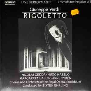Giuseppe Verdi - Nicolai Gedda ~ Hugo Hasslo ~ Margareta Hallin ~ Arne Tyré ...