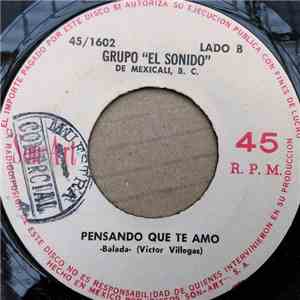 Grupo El Sonido De Mexicali B.C. - Vivire En Tu Recuerdo / Pensando Que Te ...