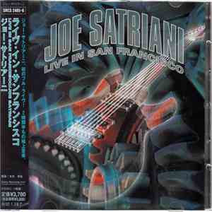 Joe Satriani - Live In San Francisco