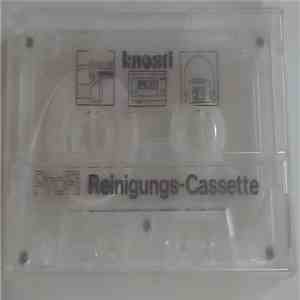 No Artist - Profi Reinigungs-Cassette