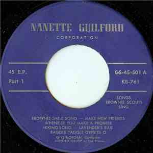 Rhys Morgan , Arnold Halop - Songs Brownie Scouts Sing