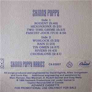 Skinny Puppy - Rabies