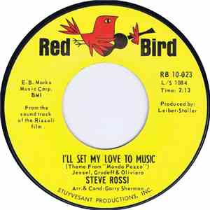 Steve Rossi - I'll Set My Love To Music / My Claire De Lune