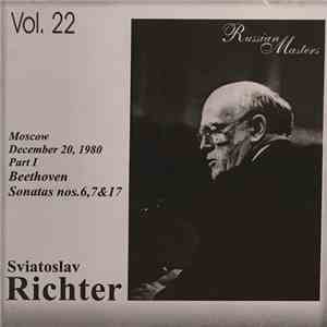 Sviatoslav Richter, Beethoven - Vol. 22