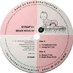 Synapse  - Brain Wave EP