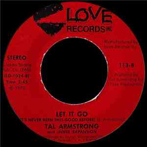 Tal Armstrong - Let It Go / Leave To Our Mind