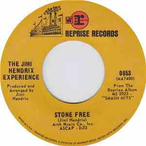 The Jimi Hendrix Experience - Stone Free / If 6 Was 9