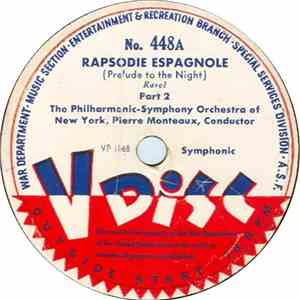 The Philharmonic-Symphony Orchestra Of New York, Pierre Monteaux / Morton G ...
