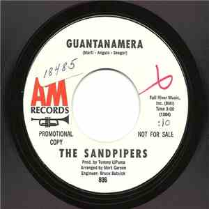 The Sandpipers - Guantanamera / What Makes You Dream, Pretty Girl?