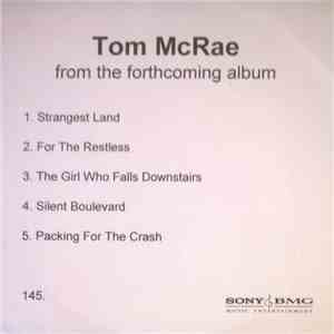 Tom McRae - From The Forthcoming Album