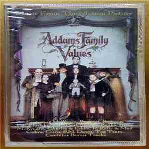 Various - Addams Family Values (Music From The Motion Picture)