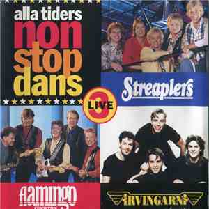 Various - Alla Tiders Non Stop Dans: Live 3