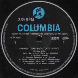 Various - Famous Tunes From The Classics
