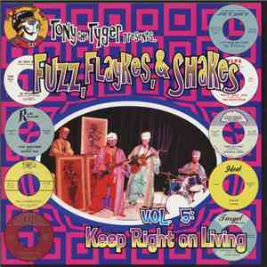 Various - Fuzz, Flaykes, & Shakes Vol. 5: Keep Right On Living