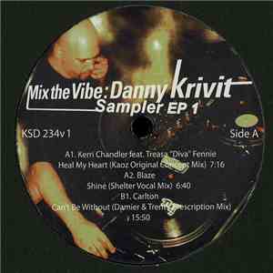 Various - Mix The Vibe: Danny Krivit Sampler EP 1