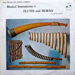 Various - The Music Of Africa Series - Musical Instruments 4. Flutes And Ho ...