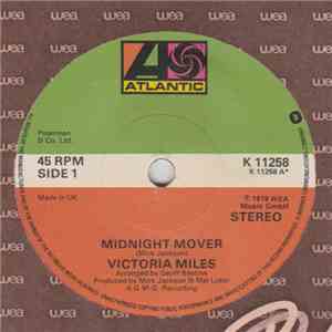 Victoria Miles - Midnight Mover