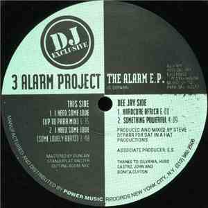 3 Alarm Project - The Alarm E.P.