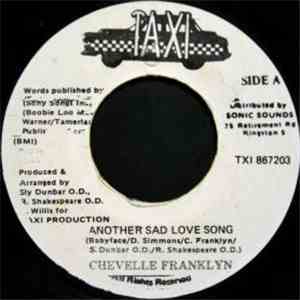 Chevelle Franklyn - Another Sad Love Song