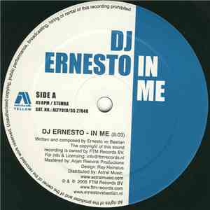 DJ Ernesto - In Me
