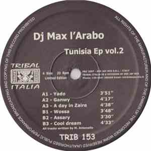 DJ Max L'Arabo - Tunisia EP Vol.2