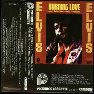 Elvis Presley - Burning Love And Hits From His Movies Vol. 2