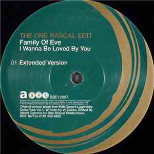 Family Of Eve - I Wanna Be Loved By You