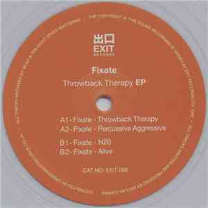 Fixate - Throwback Therapy EP