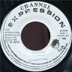 Frankie Paul - That Love